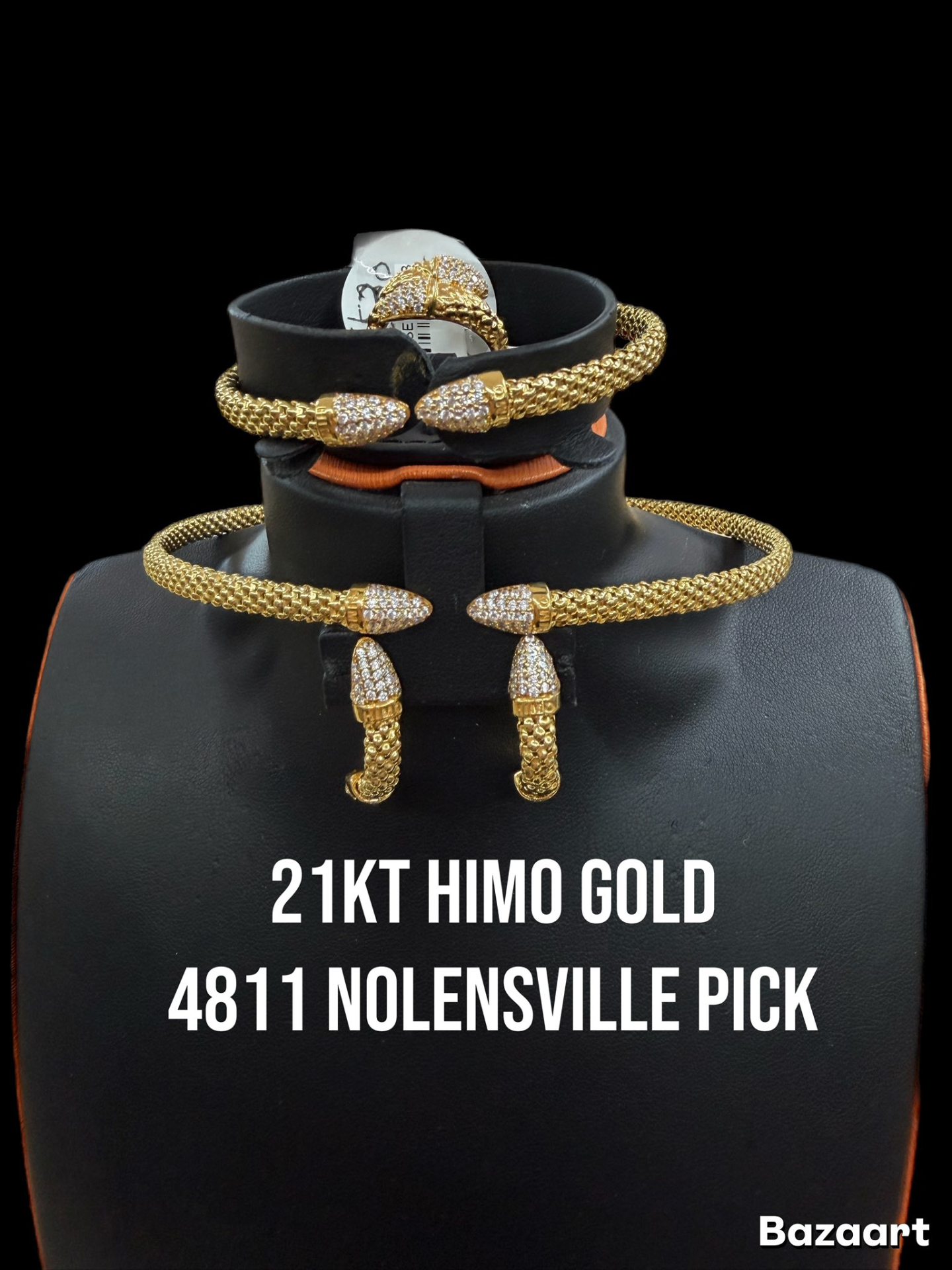 Himo Pavé Bangle Set