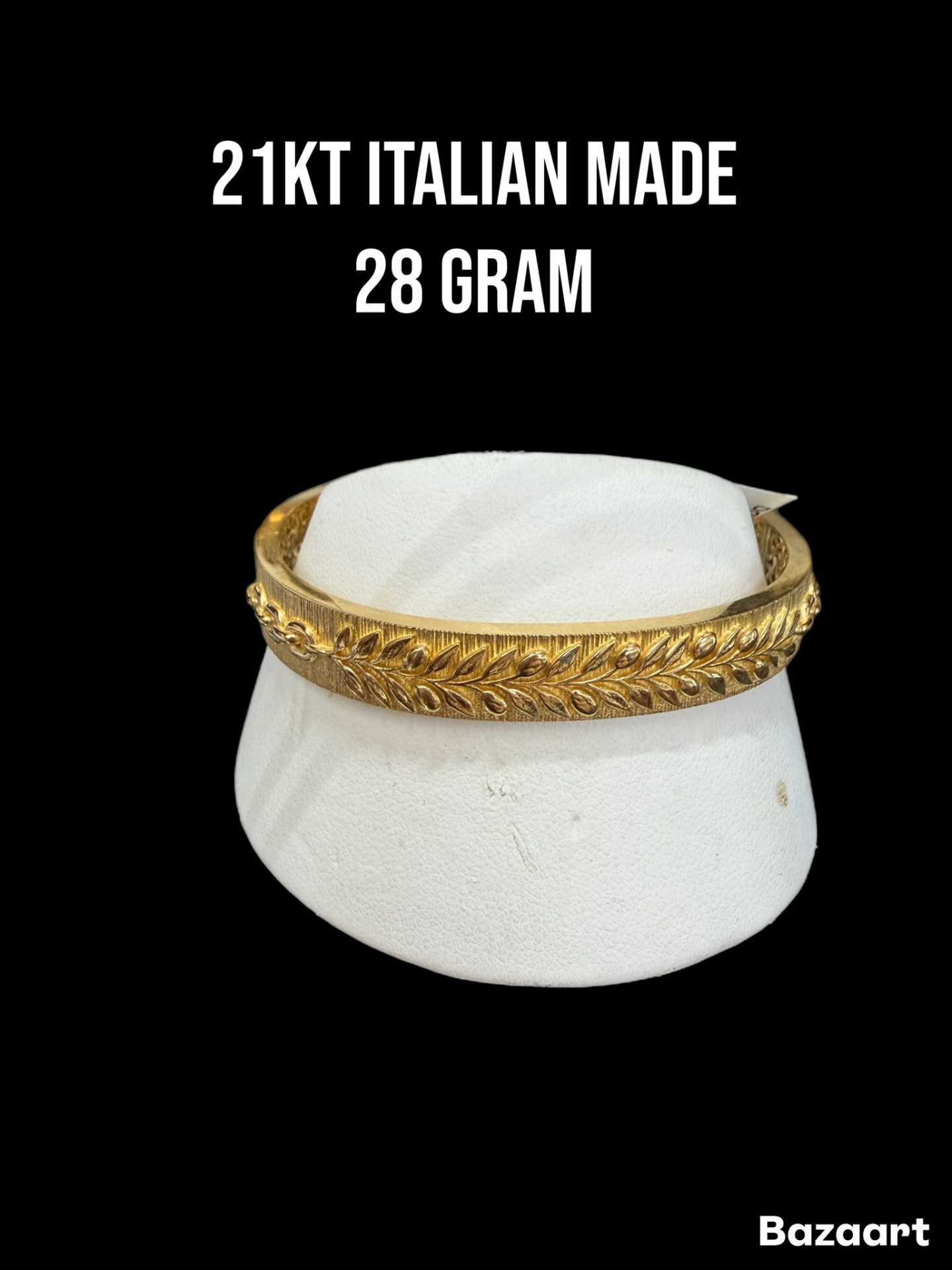 Laurel Bangle 28g