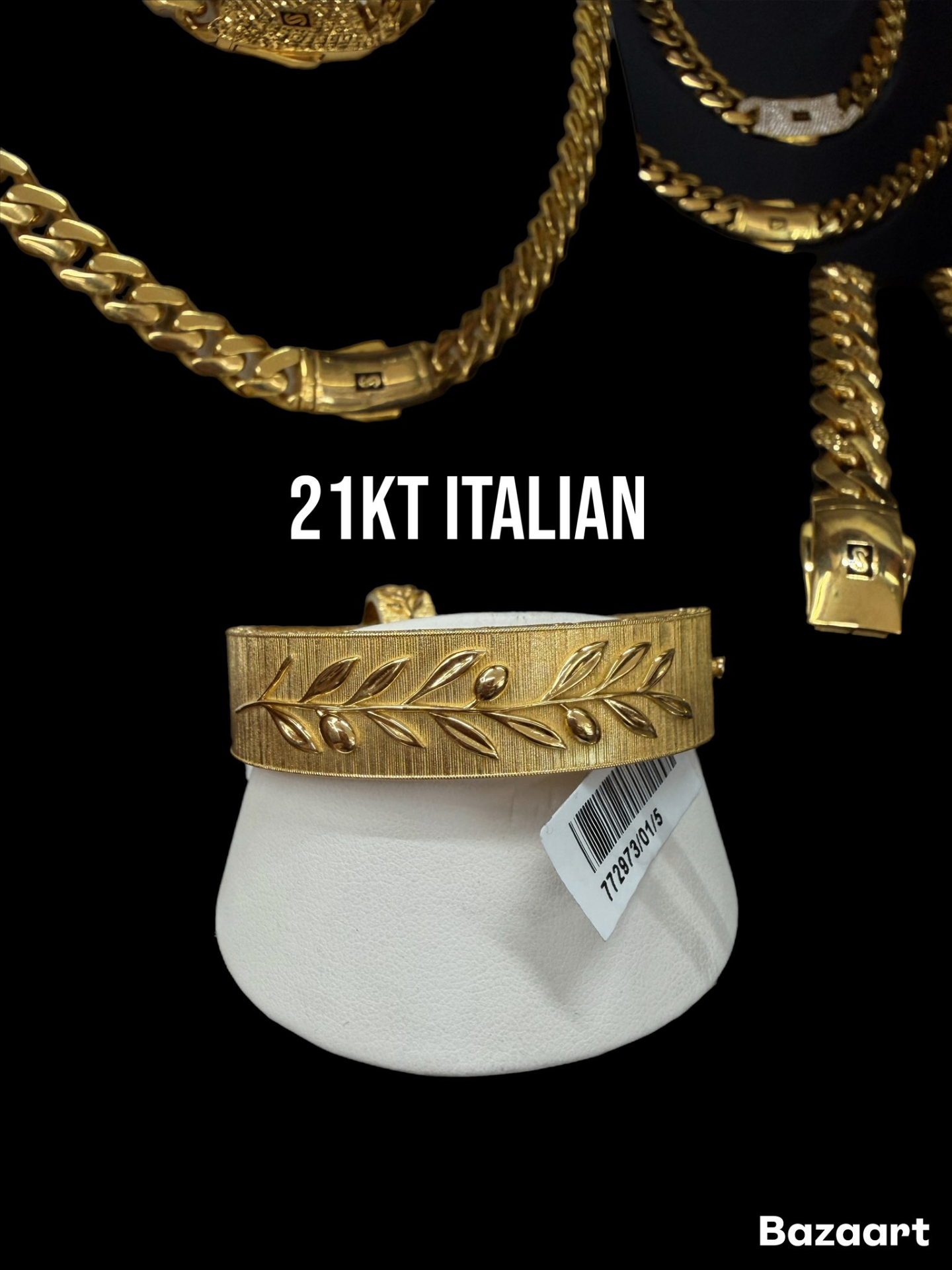 Olive Branch Cuff