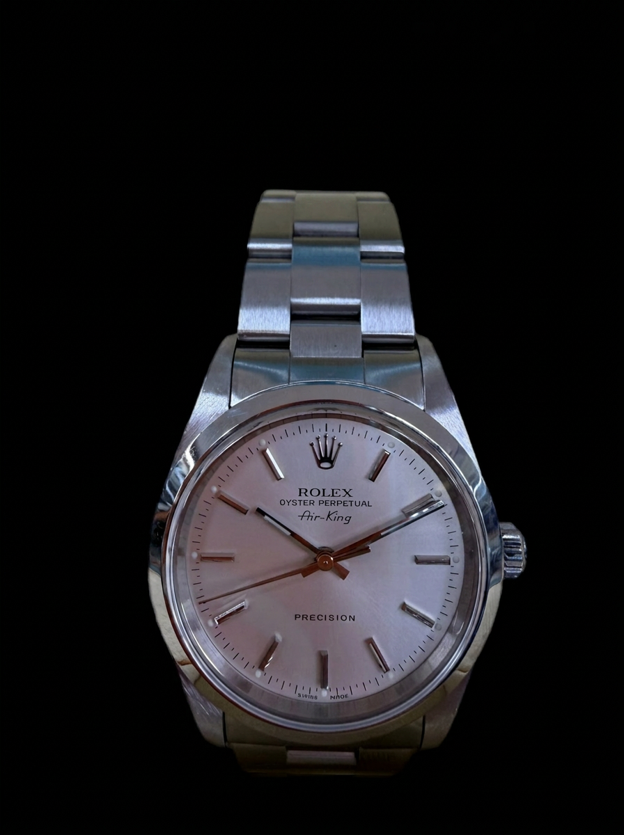 Air-King Stainless Watch